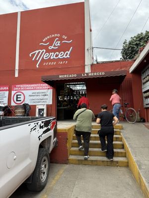 Mercado de La Merced by null