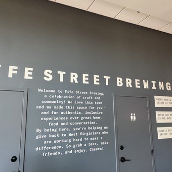 Fife Street Brewing - Brewpubs Near Me - Charleston, West Virginia