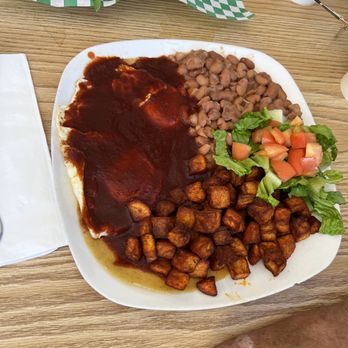 Lavender Cocinita - Huevos Rancheros - New Mexican Cuisine Near Me - Los Ranchos, New Mexico