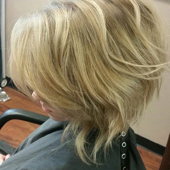 Creations By Gina - #blondehair #shorthair #olaplex #goldwell - Hair Stylists Near Me - Phoenix, Arizona