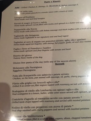 Menu photo 5 Giovanni Ristorante Nashville, TN