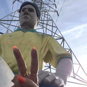Giant Soccer Boy - Peace to my buddy-2017 - Landmarks & Historical Buildings Near Me - Orlando, Florida Giant Soccer Boy - Peace to my buddy-2017 - Landmarks & Historical Buildings Near Me - Orlando, Florida