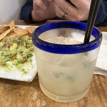 Tres Colores - The perfect margarita and guacamole! - Mexican Near Me - Santa Fe, New Mexico
