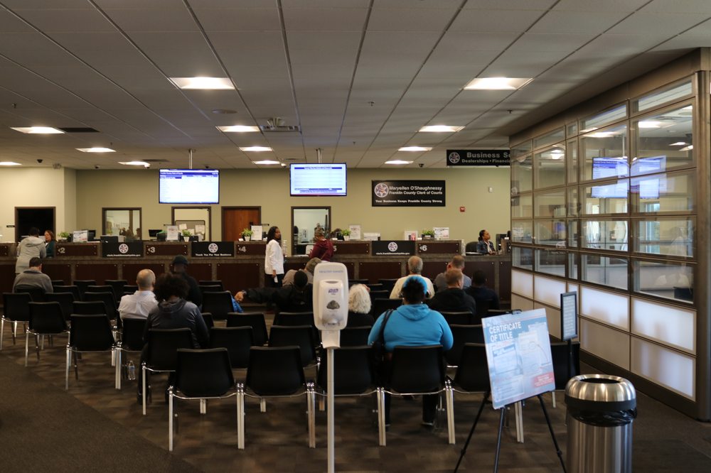 Auto Title East - Franklin County Clerk of Courts - social services organization in Bexley, OH