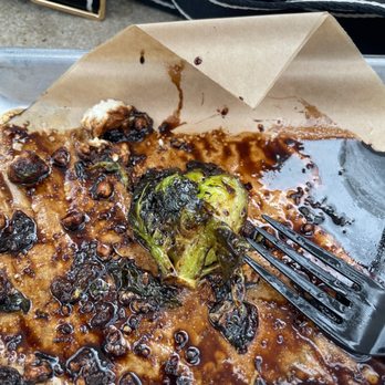 Piggy's Kitchen & Bar - "Not crispy" Brussels - Breakfast & Brunch Near Me - Houston, Texas Piggy's Kitchen & Bar - "Not crispy" Brussels - Breakfast & Brunch Near Me - Houston, Texas