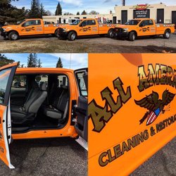 All American Cleaning & Restoration - A Big Thank you to IF SIGNS for making sure our trucks are looking perfect!