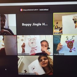 Learning Cove Academy - Directed Reindeer drawings for some Christmas fun!