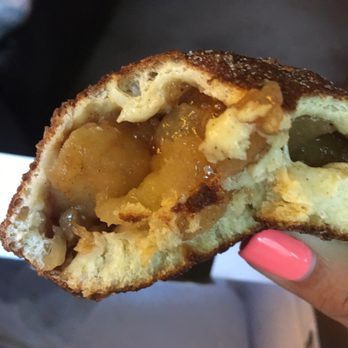 Liliha Bakery - Apple malasada cross section - Bakeries Near Me - Honolulu, Hawaii Liliha Bakery - Apple malasada cross section - Bakeries Near Me - Honolulu, Hawaii