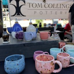 Park Silly Sunday Market - Tom Collings Pottery