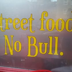El Toro Loco - Street food. No bull. They weren't kidding.