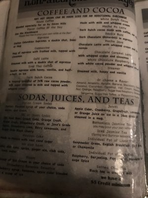 Menu photo 7 Highland Coffee House Cincinnati, OH