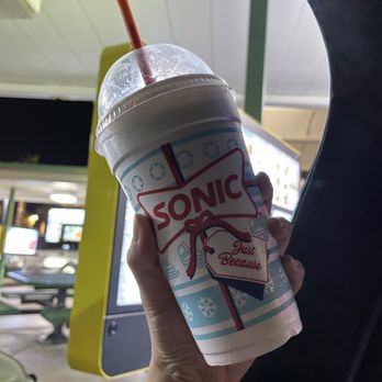 Sonic Drive-In - Hand Mixed Classic Shake - Burgers Near Me - Cathedral City, California Sonic Drive-In - Hand Mixed Classic Shake - Burgers Near Me - Cathedral City, California