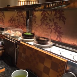 Eating my way through the sushi carousel