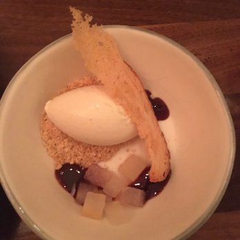 Uchi Dallas - Dessert, definitely wanted more! - Japanese Near Me - Dallas, Texas