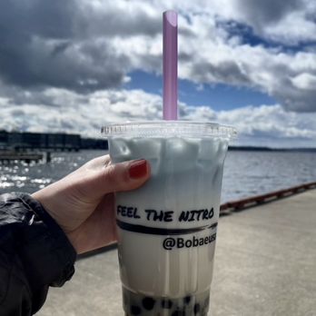 Bobae Coffee & Tea- Kirkland - Sapphire Moonlight (Iced or Hot) - Bubble Tea Near Me - Kirkland, Washington Bobae Coffee & Tea- Kirkland - Sapphire Moonlight (Iced or Hot) - Bubble Tea Near Me - Kirkland, Washington