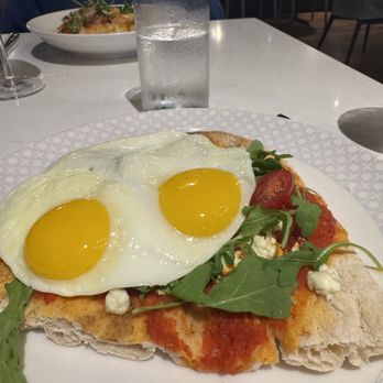 Cordova Coastal Chophouse & Bar - Main Course-Shakshuka Flatbreat - Mediterranean Near Me - St. Augustine, Florida Cordova Coastal Chophouse & Bar - Main Course-Shakshuka Flatbreat - Mediterranean Near Me - St. Augustine, Florida