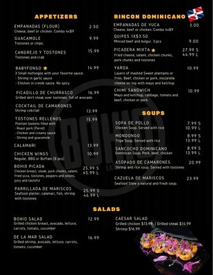 Menu photo 3 Bohio Latin Flavors Margate, FL Menu photo 3 Bohio Latin Flavors Margate, FL