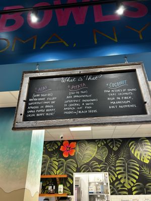 Menu photo 2 Playa Bowls Ronkonkoma, NY