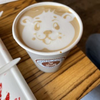 Moore Coffee Shop - Madrid latte - Coffee & Tea Near Me - Seattle, Washington