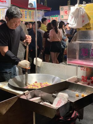 Dadong Night Market by null