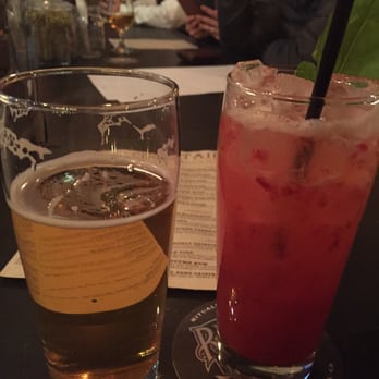 The State - Mother Earth and a Virgin drink made special by our bartender! - New American Near Me - Redlands, California
