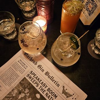 BATHTUB GIN - Updated May 2025 - 803 Photos & 1180 Reviews - 132 9th ...