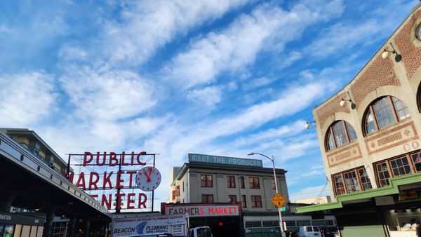 Pike Place Market by null