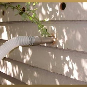 Guardian Home Insulation - 1.5" holes are drilled in exterior walls to blow in cellulose insulation. Few homes built before 1970 have any outside wall insulation - Insulation Installation Near Me - Riverside, California Guardian Home Insulation - 1.5" holes are drilled in exterior walls to blow in cellulose insulation. Few homes built before 1970 have any outside wall insulation - Insulation Installation Near Me - Riverside, California