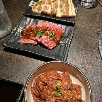 Sonu BBQ - pork belly, prime brisket, spicy bulgogi - Korean Near Me - Oceanside, California Sonu BBQ - pork belly, prime brisket, spicy bulgogi - Korean Near Me - Oceanside, California