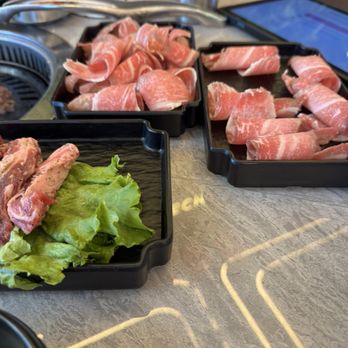 Chako Korean BBQ & Hot Pot - Meats! - Korean Near Me - Livermore, California