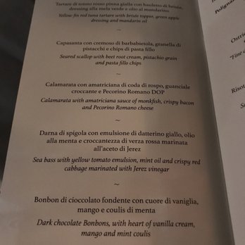 Grotta Palazzese - Menu on July 10. - Italian Near Me - Polignano A Mare, BA Grotta Palazzese - Menu on July 10. - Italian Near Me - Polignano A Mare, BA