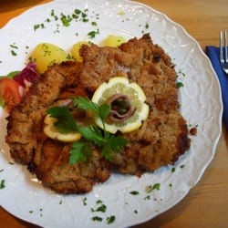 Hotel Bauern Bräu - Wiener Schnitzel