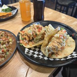 Tacos Dorados De Camaron