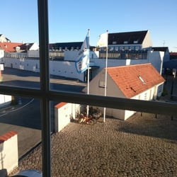 Danhostel Frederikshavn City - View from my window.