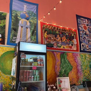 Manitas Cafe - Artwork - Salvadoran Near Me - San Francisco, California Manitas Cafe - Artwork - Salvadoran Near Me - San Francisco, California