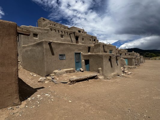 Taos Pueblo by null
