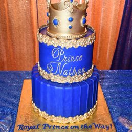Custom designed cake