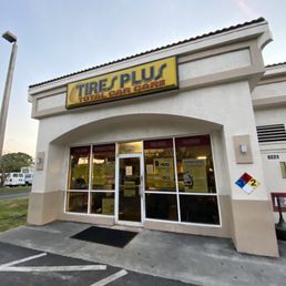 Exterior outside entrance of Tires Plus - A photo of the shop - Fort Lauderdale, Florida Exterior outside entrance of Tires Plus - A photo of the shop - Fort Lauderdale, Florida