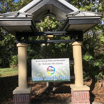 Sam Smith Park - Signage - Playgrounds Near Me - Winter Springs, Florida