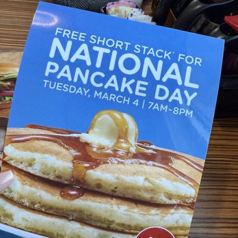 IHOP - Pancake day! - Breakfast & Brunch Near Me - Elizabeth, New Jersey