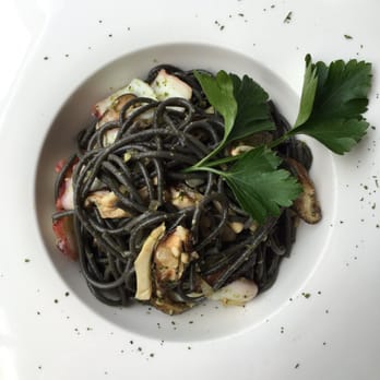 Bondi Cafe - Squid ink pasta - Australian Near Me - Hong Kong, HK