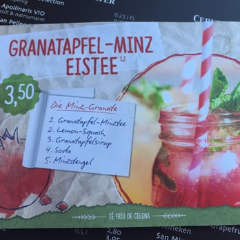 Finca & Bar Celona - Red drink I had in the picture :D - Bars Near Me - Nuremberg, BY