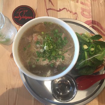 Miss Saigon - A nice balance of aesthetic and flavor! Love miss saigon's pho. - Vietnamese Near Me - Chicago, Illinois