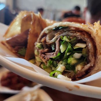 Juicy Dumpling Factory - Beef rolls - Chinese Near Me - Cypress, California Juicy Dumpling Factory - Beef rolls - Chinese Near Me - Cypress, California
