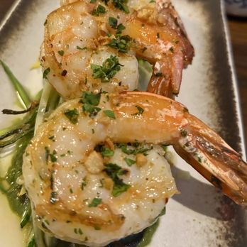 Amara - Shrimp in bed of zucchini noodles - Venues & Event Spaces Near Me - Belmont, California Amara - Shrimp in bed of zucchini noodles - Venues & Event Spaces Near Me - Belmont, California