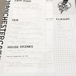 Menu Menu