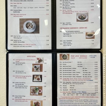 Pho Phong Luu - Menu - Vietnamese Near Me - Austin, Texas Pho Phong Luu - Menu - Vietnamese Near Me - Austin, Texas
