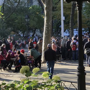 Columbus Park - Board and card gaming - Parks Near Me - New York, New York