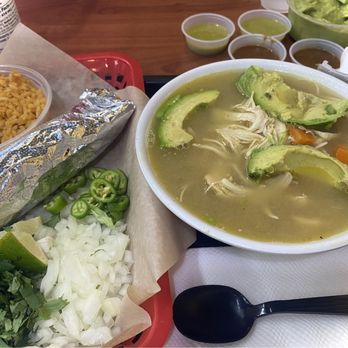 Serranos Mexican Food - Chicken soup - Mexican Near Me - Encinitas, California Serranos Mexican Food - Chicken soup - Mexican Near Me - Encinitas, California