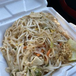 Pad Thai Pad Thai
